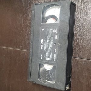 Free Will Vinage Video Cassette Tape